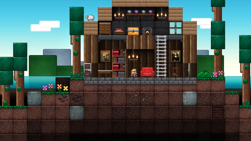 Junk Jack Retro screenshot 3