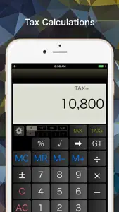 Desktop Calculator C - Excellent & Convenient screenshot #4 for iPhone