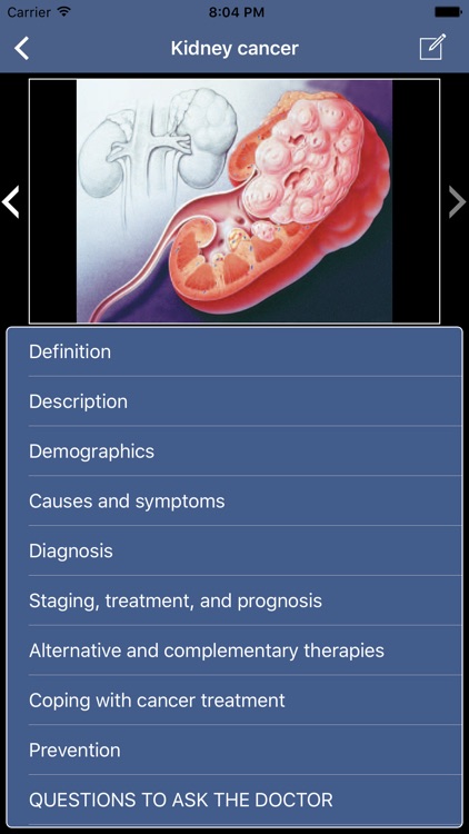 Cancer Diseases screenshot-4