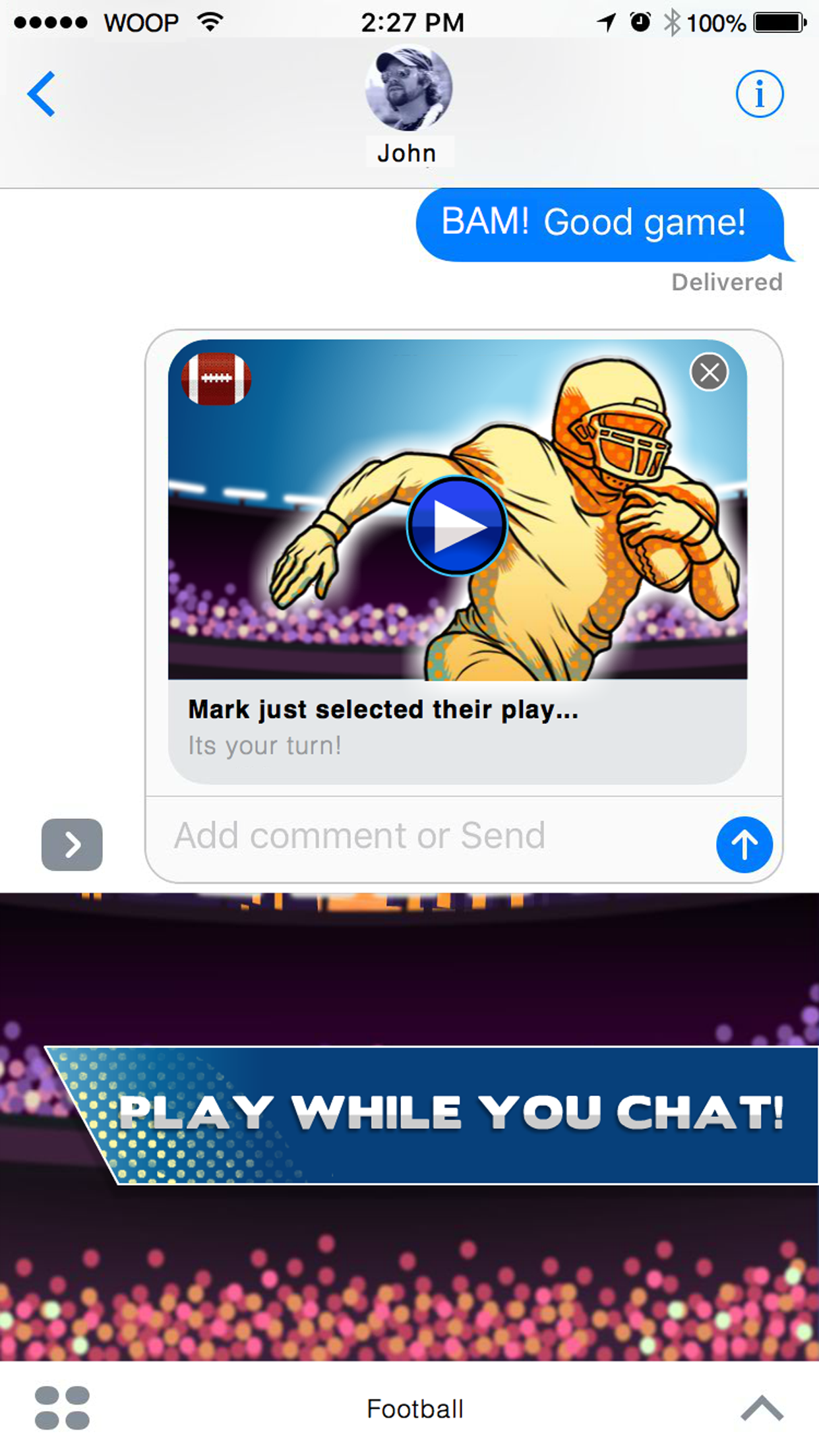 Football screenshot 5