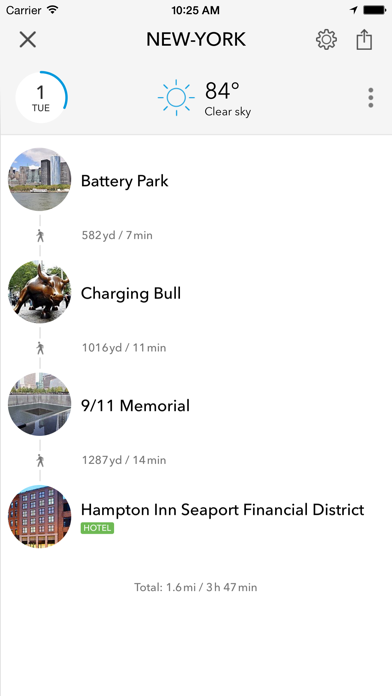 New York Offline Map & City Guide Screenshot