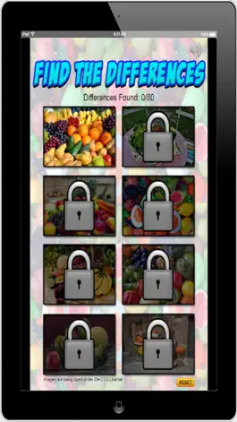 Game screenshot Find Differences 10 OF Fruit mod apk