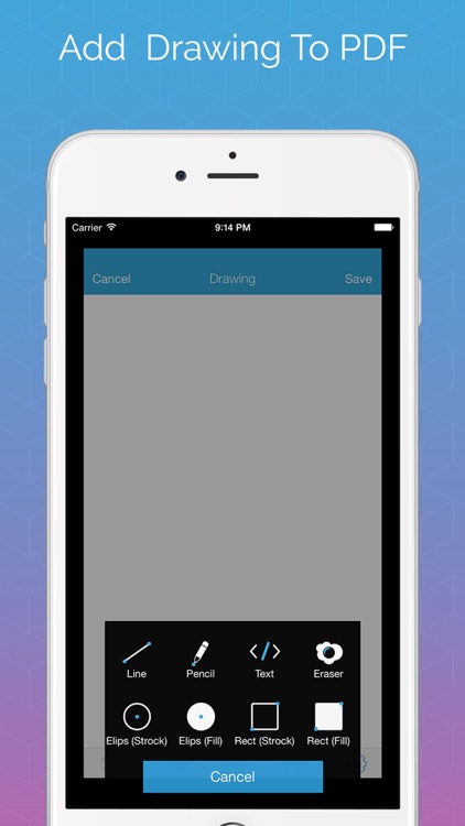 PDF Box Pro :Create PDF From Images And Documents screenshot-4