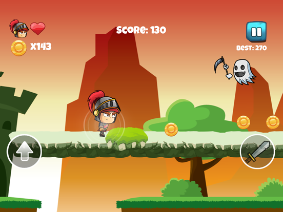 Screenshot #5 pour Castle Run - Addicting Survival Games