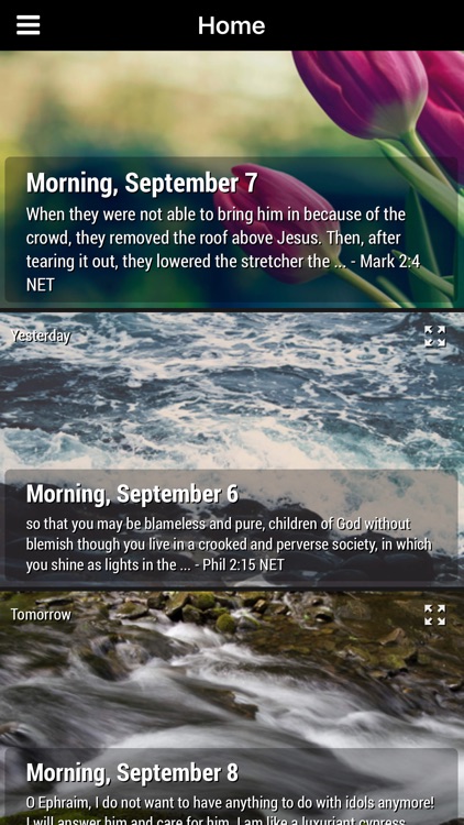 Morning and Evening With God - Daily Devotional