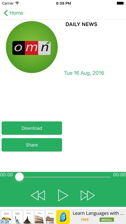 Afaan Oromo Radio screenshot-3