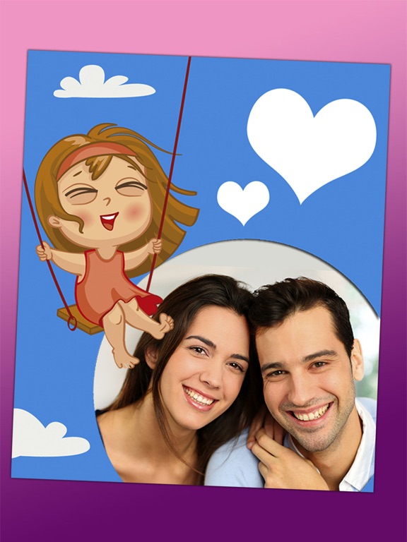 Screenshot #5 pour New Cadres Photo Maker Set - Albums & Cartes