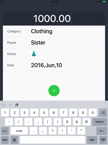 Daily Expense-Spending Tracker screenshot 3