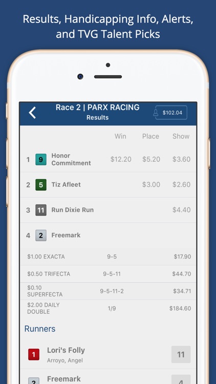TVG Horse Racing Betting - Bet Horse Races Online screenshot-4