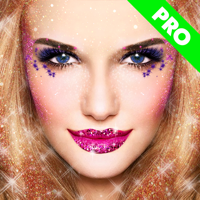 Glitter Makeup Camera Pro - Glamour Makeup Effect