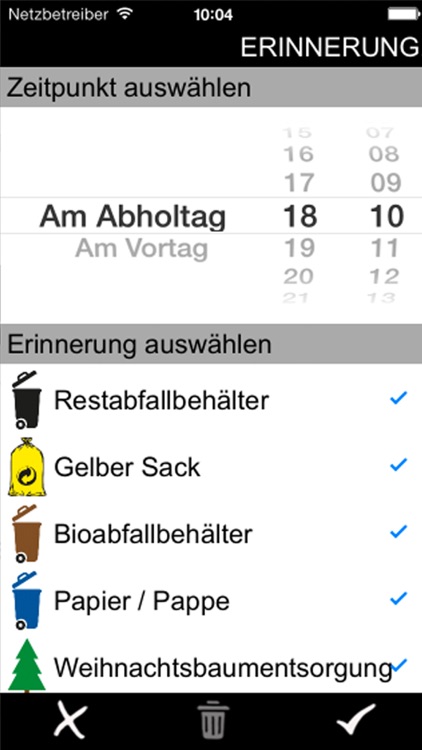 Abfall-Kalender