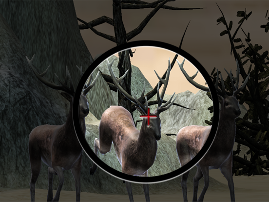 Crazy Deer Hunting Game: A Deer Hunt Shooting Game iPad screenshot 3 - Games app