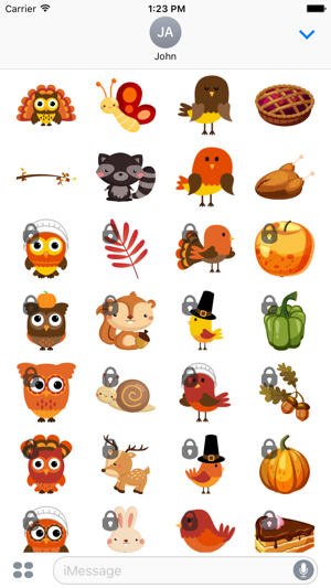 Thanksgiving & Fall Stickers(圖2)-速報App