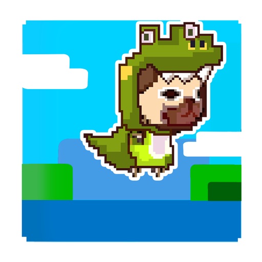 PugDinosaur Adventure Icon