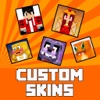 Custom Skins for Minecraft PE & PC Pro - Girl, Boy, Animal and Funny Skin