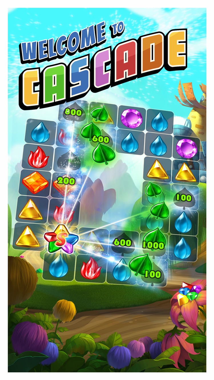Big Fish Games Cascade Big Fish Games Cascade