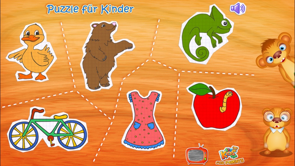 PUZZLE für Kinder - Beste Spiele für Kinder - 3.3 - (iOS)