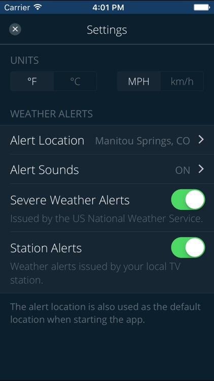 KRDO StormTracker 13 Weather screenshot-4