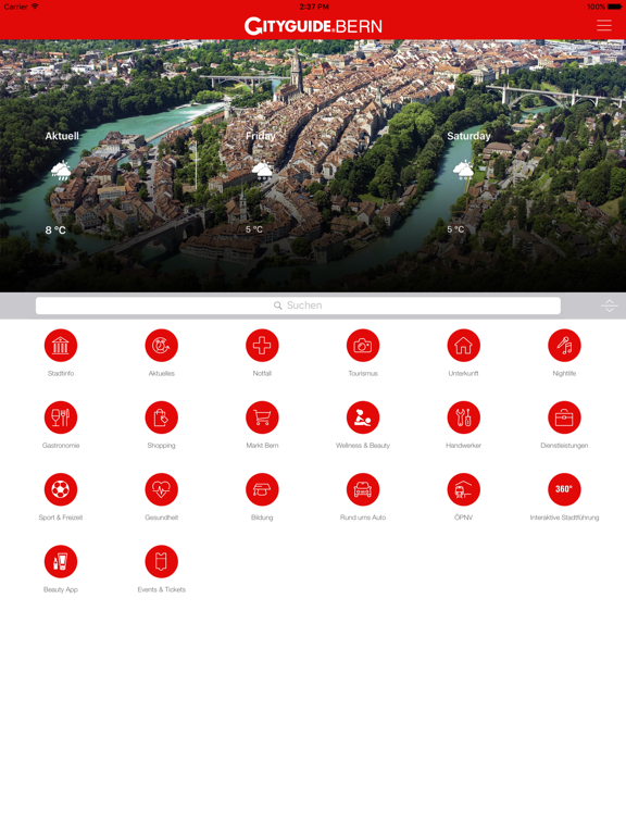 Screenshot #4 pour Bern