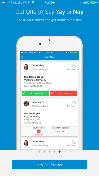 Cliquify - Job Search & Referrals screenshot-4