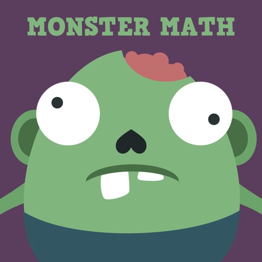 Monster Math - Multiplying Icon