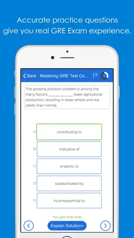Game screenshot PrepEd GRE Exam Preparation hack