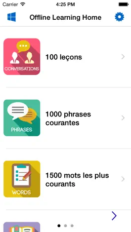 Game screenshot English Study for French - Apprendre l'anglais apk