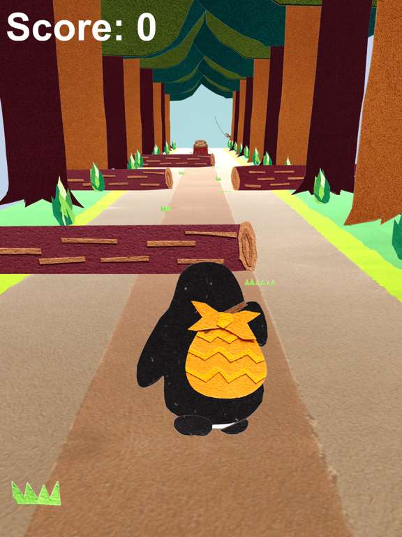 Screenshot #5 pour Pen's Adventure ちょっと難しいペンギンのゲーム