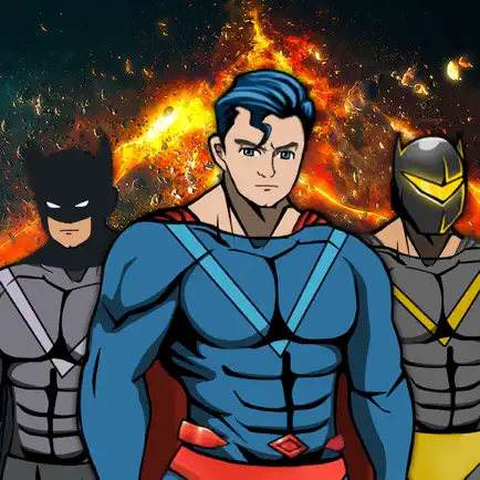 Create Your Own Man SuperHero - Comics Book Character Dress Up Game for Kids & Boys Cheats