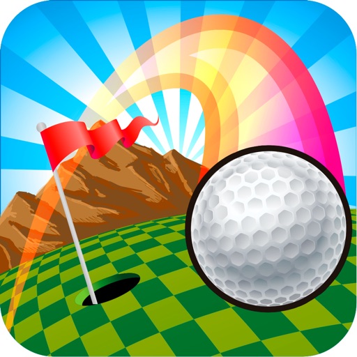 Impossible Crazy Mini Golf : Open Fun Minigolf icon