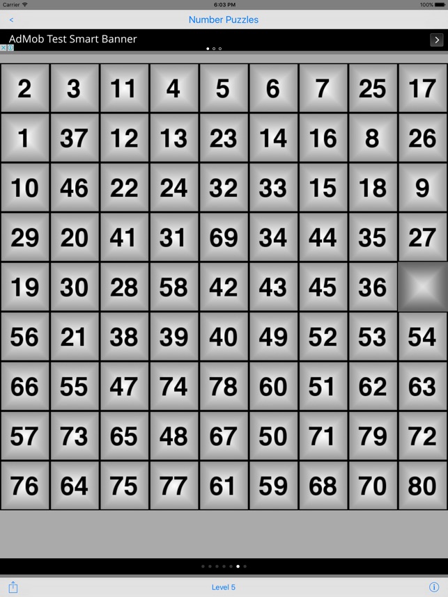 Number-Puzzles on the App Store