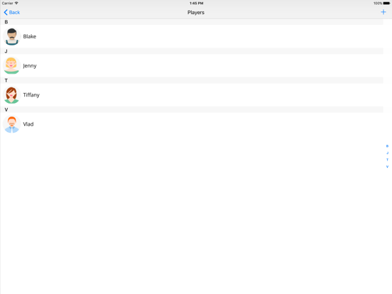 Screenshot #5 pour Ping Pong Scorer Pro