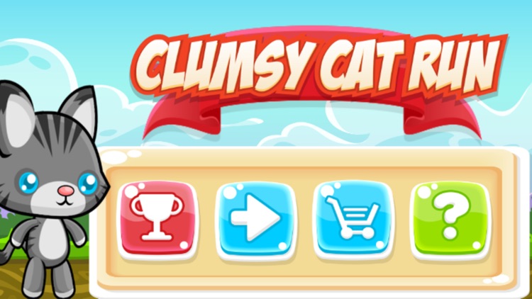 Clumsy Cat Run - Top Running Fun Game for Free