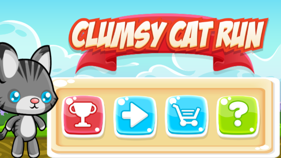 Clumsy Cat Run - Top Running Fun Game for Free - 1.0 - (iOS)
