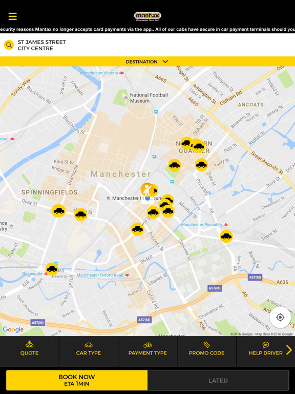 Screenshot #4 pour Mantax Taxis