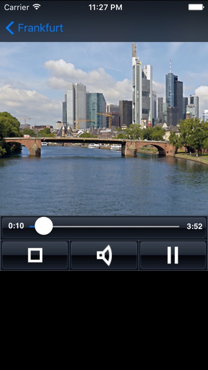 itour Frankfurt English