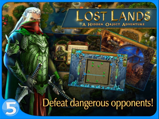 Lost Lands: HOG Premium iPad app afbeelding 4