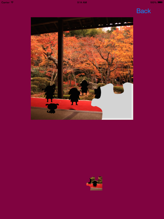 Screenshot #6 pour Jigsaw Puzzle for Crayon Shin-chan