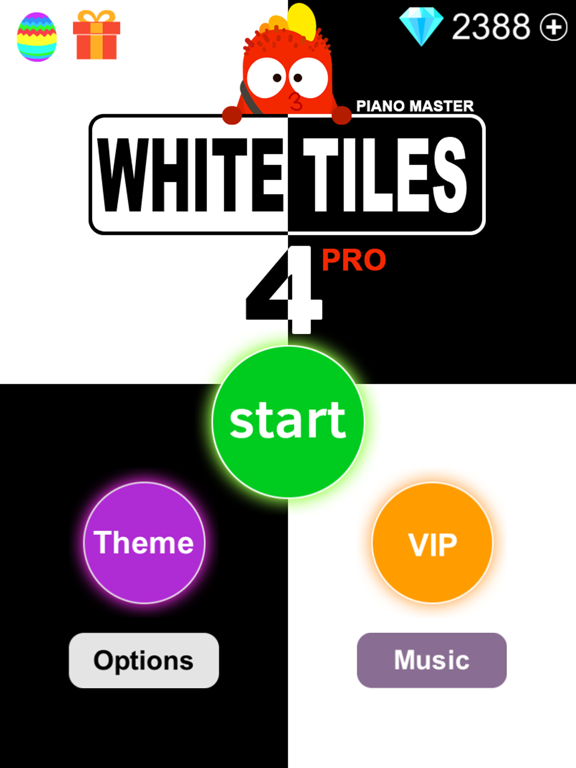 Screenshot #5 pour White Tiles 4 Pro : Piano Master  (All games in 1)