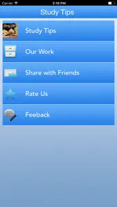 Study Tips - For Students screenshot #3 for iPhone