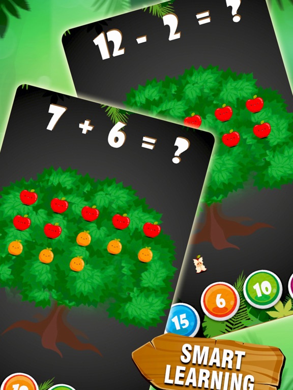 Screenshot #6 pour Kids Maths Practice Game