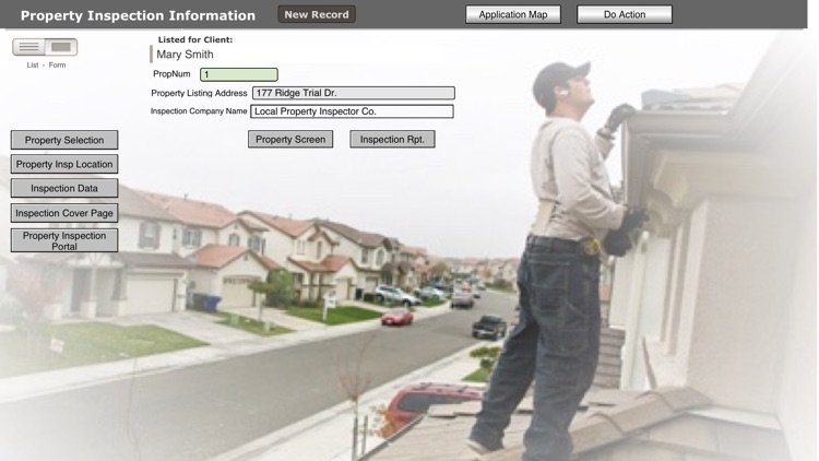 Realty CRM Inspection DB screenshot-4