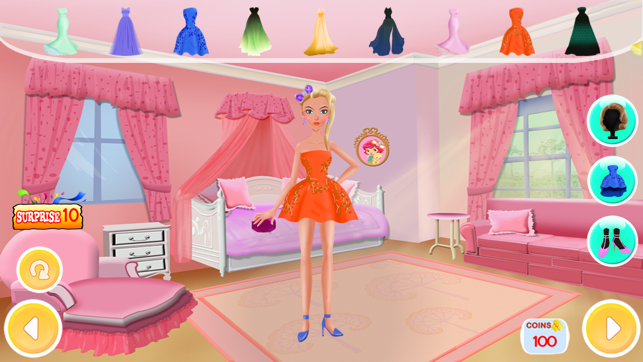 Princess Fashion Dressup Model - Unlock all item(圖3)-速報App