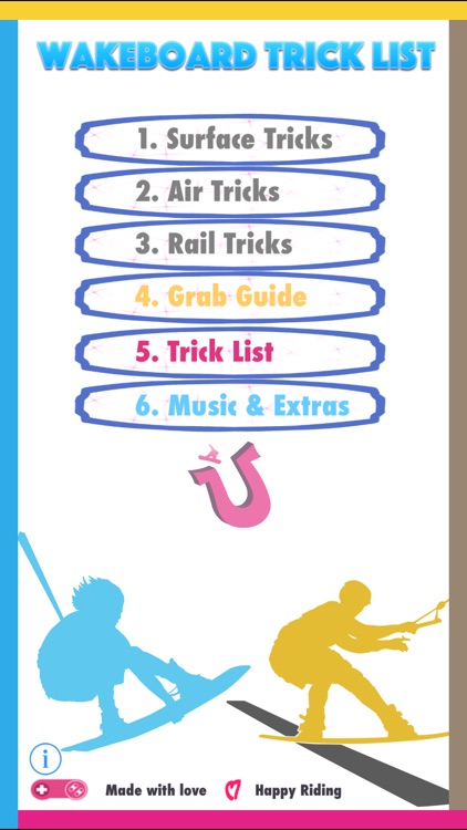 Wakeboard Trick List - Ultimate Wake Guide