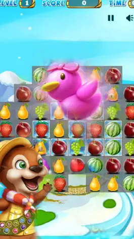 Game screenshot Garden Fruit Swap apk