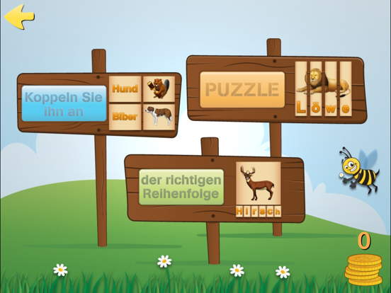 Meine ersten Worte : Lernen Lesen iPad screenshot