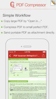 pdf compressor iphone screenshot 3