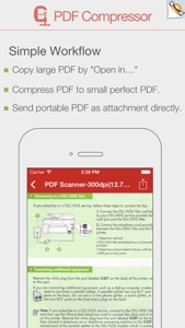 PDF Compressor screenshot #3 for iPhone
