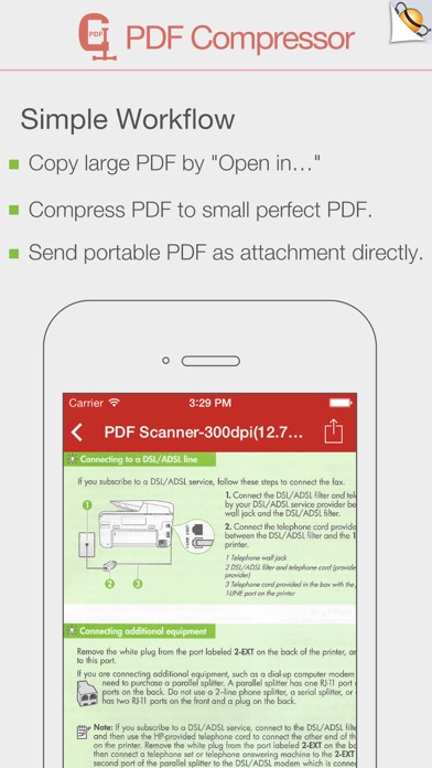 PDF Compressorのおすすめ画像3