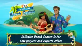 solitaire beach season free iphone screenshot 1